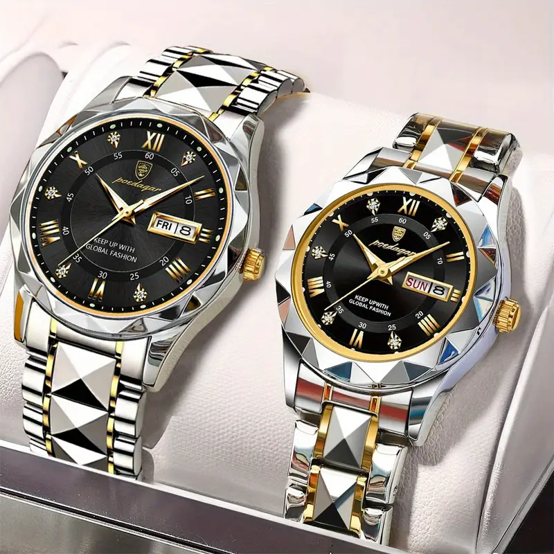 POEDAGAR His & Hers Watches – A Perfect Match in Time - Image 3