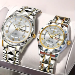 Luxury Couple Watches – Two Hearts, One Time-POEDAGAR