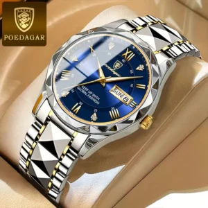 Men’s Luxury Watch- POEDAGAR 615