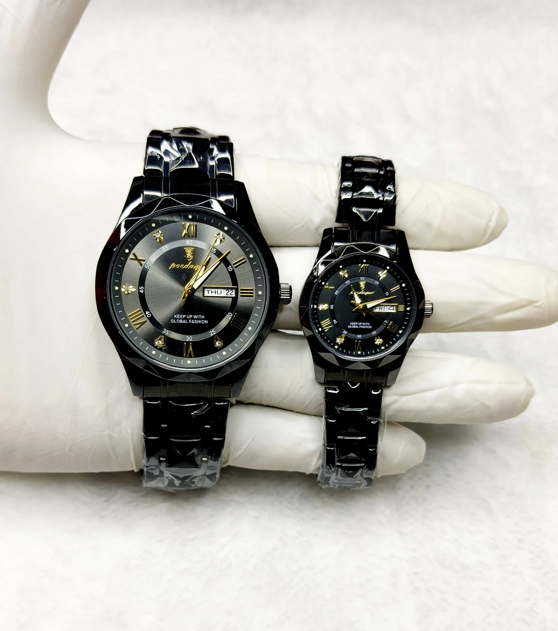 POEDAGAR His & Hers Watches – A Perfect Match in Time