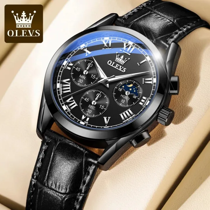 OLEVS Waterproof Watch For Men - Image 4