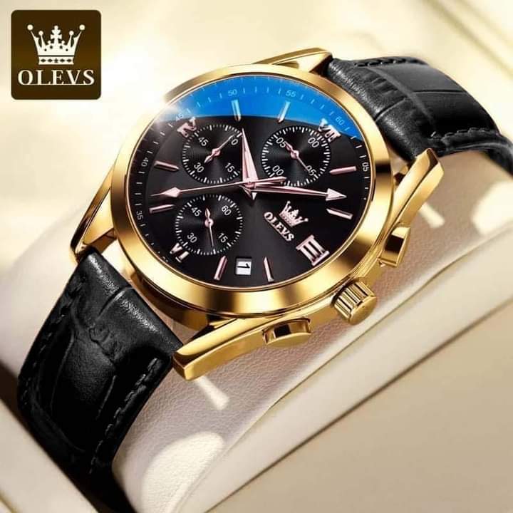 OLEVS Waterproof Watch For Men - Image 5